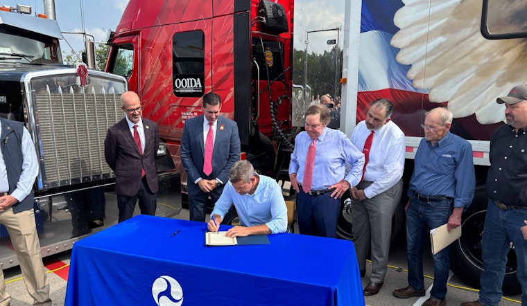 U.S. Transportation Secretary Unveils Digital Certification System to Enhance Commercial Driving Safety
