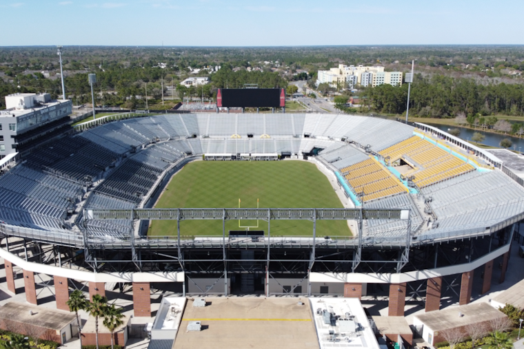 UCF Renames Football Stadium to Acrisure Bounce House, Embracing Fan-Favorite Moniker