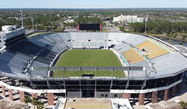 UCF Renames Football Stadium to Acrisure Bounce House, Embracing Fan-Favorite Moniker
