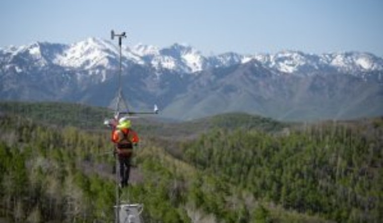 UDOT Crews Embark on Maintenance of 200 Weather Stations to Boost Road Safety in Utah