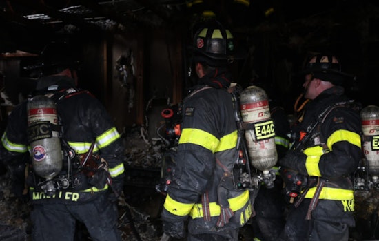 Unattended Stove Sparks Blaze, Displacing 14 at Spanish Oaks Apartments in Indianapolis