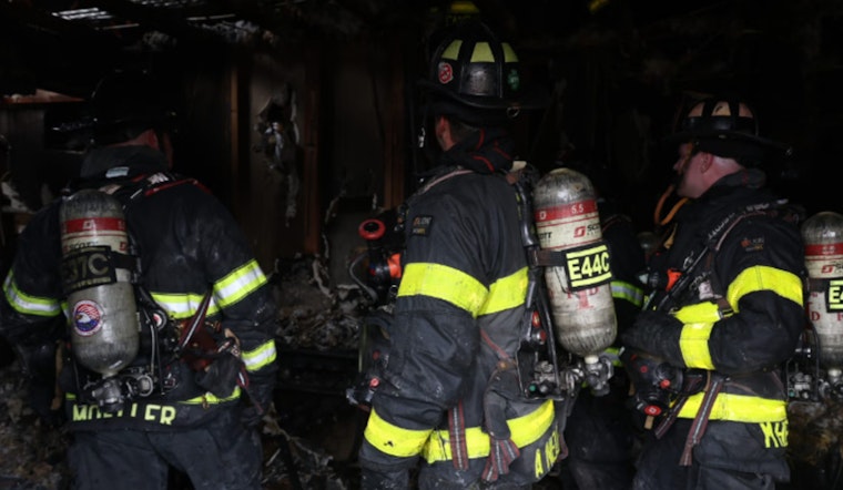 Unattended Stove Sparks Blaze, Displacing 14 at Spanish Oaks Apartments in Indianapolis