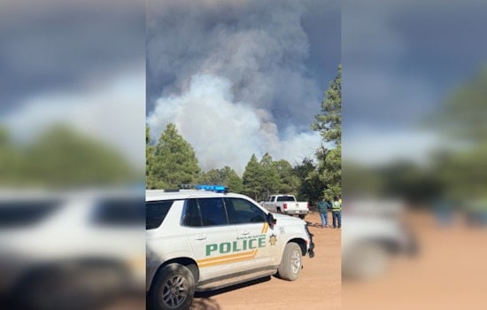 Uncontained Oak Ridge Fire Prompts Evacuations on Navajo Nation in Northern Arizona