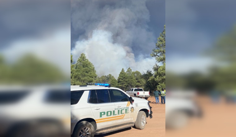 Uncontained Oak Ridge Fire Prompts Evacuations on Navajo Nation in Northern Arizona