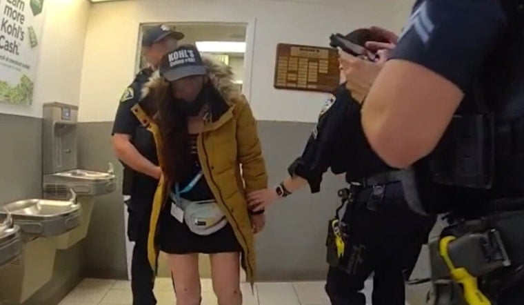 Unhoused Woman Arrested for Trespassing and Possession of Burglary Tools at Colma Kohl’s