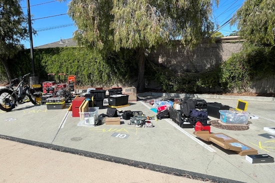 Union City Man Charged in Series of San Mateo Storage Unit Burglaries, Firearms and Narcotics Seized