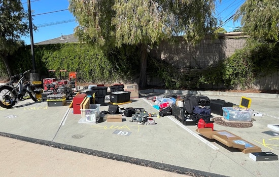 Union City Man Charged in Series of San Mateo Storage Unit Burglaries, Firearms and Narcotics Seized