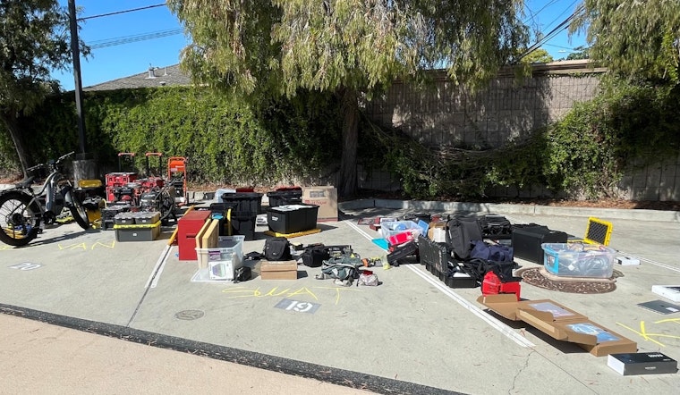 Union City Man Charged in Series of San Mateo Storage Unit Burglaries, Firearms and Narcotics Seized