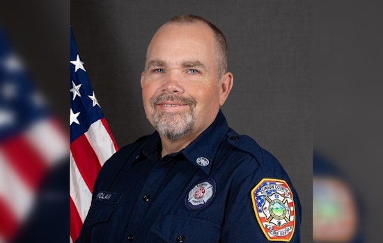 Union County Firefighter Completes Advanced Swiftwater Rescue Training