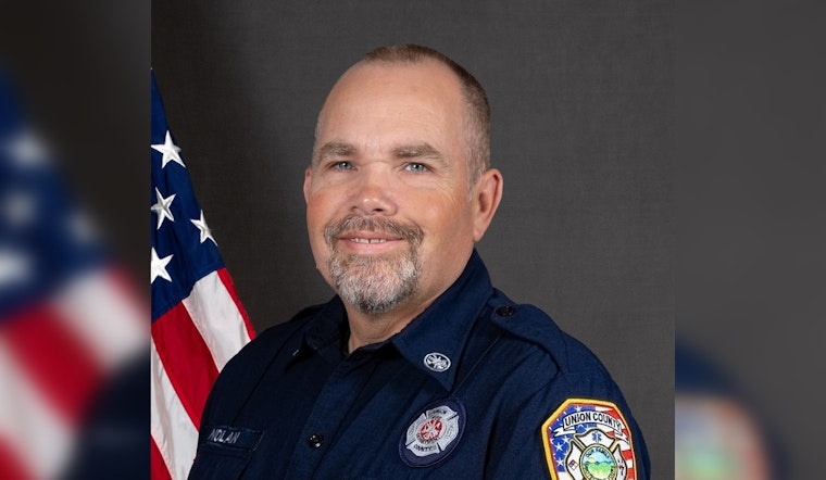 Union County Firefighter Completes Advanced Swiftwater Rescue Training