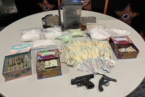 Union County Sheriff's Office Seizes Drugs, Weapons and Cash in Monroe Drug Bust Involving Two Suspects