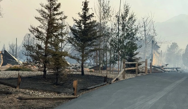 Unrelenting Forsyth Fire Decimates 17 Homes in Pine Valley, Remains Zero Percent Contained