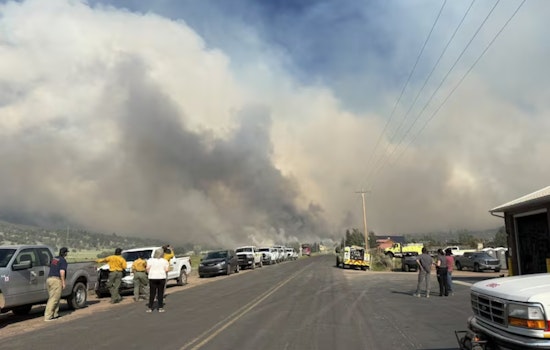 Unrelenting Forsyth Fire Scorches Over 8,200 Acres in Southern Utah with 0% Containment