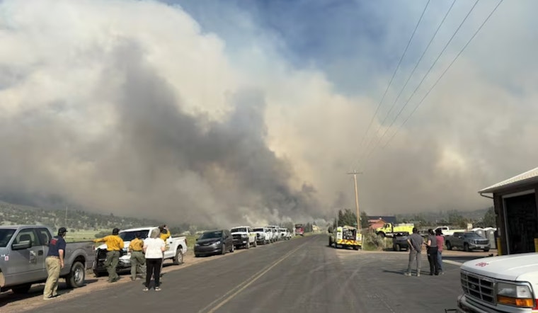 Unrelenting Forsyth Fire Scorches Over 8,200 Acres in Southern Utah with 0% Containment