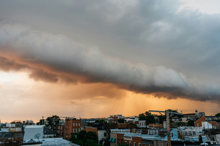 Unsettled Weather Ahead: Baltimore Braces for Showers, Thunderstorms as Dueling Weather Systems Move In