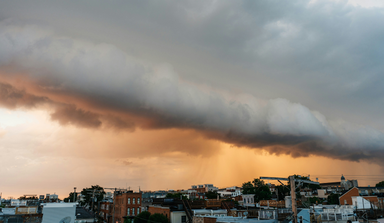 Unsettled Weather Ahead: Baltimore Braces for Showers, Thunderstorms as Dueling Weather Systems Move In