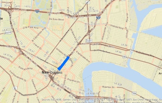 Upcoming Nighttime Lane Closures on I-10 and US 90 in Orleans Parish Set to Impact Traffic