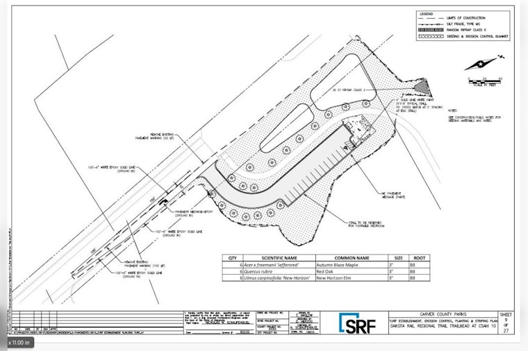 Upgrades Begin Next Week on Dakota Rail Regional Trail in Waconia, Carver County Announces