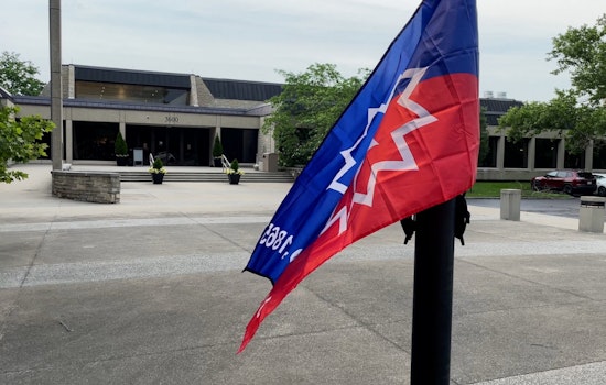 Upper Arlington Commemorates Juneteenth with Flag Raising and Keynote by Senator Hearcel Craig