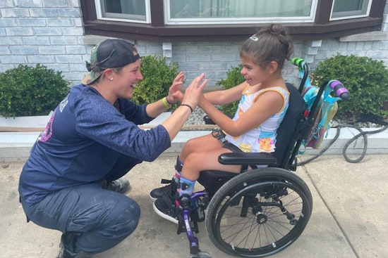 Upper Arlington Fire Division Teams Up with Project Fire Buddies to Support Children with Serious Illnesses in Central Ohio