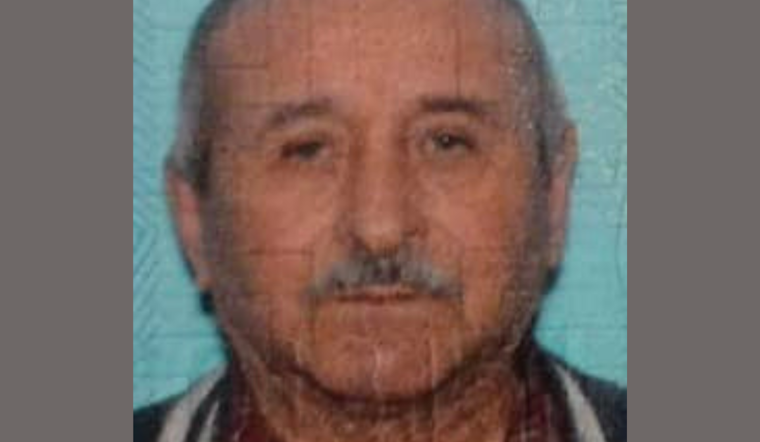 Urgent Search for Missing 74-Year-Old Cecilio Alvarado in DeSoto and Lancaster Areas