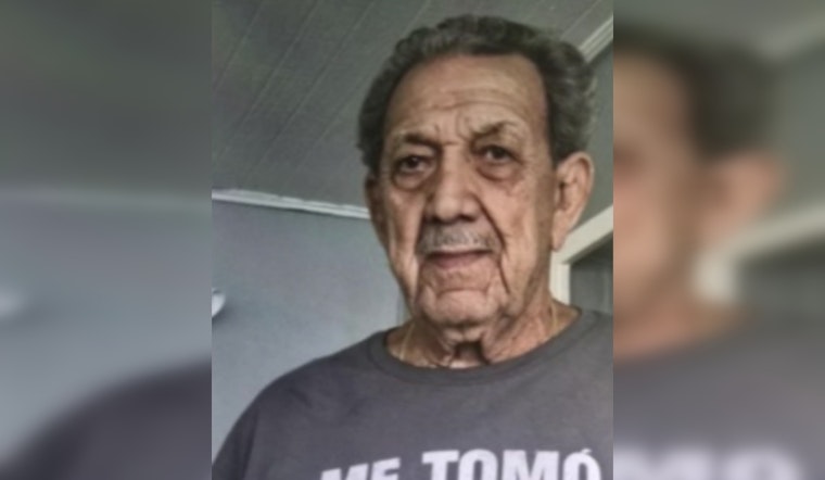 Urgent Search for Missing 90-Year-Old Miguel Angel Ramirez in Miami Gardens