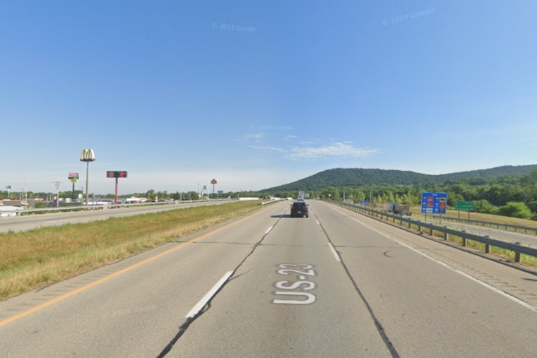 US-23 North Reopens Near Charleston Pike After Morning Crash in Ross County