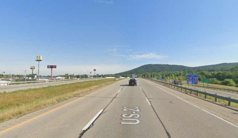 US-23 North Reopens Near Charleston Pike After Morning Crash in Ross County