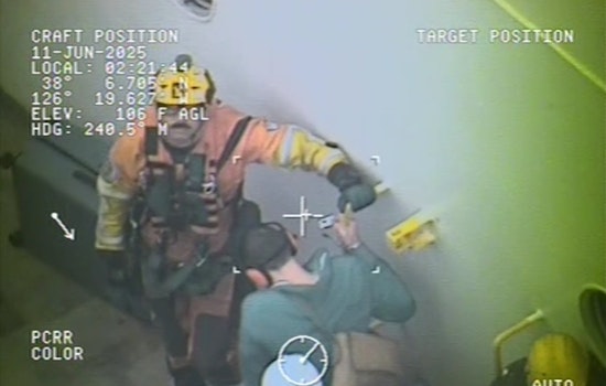 U.S. Coast Guard Executes High-Stakes Medevac 185 Miles Off San Francisco Coast