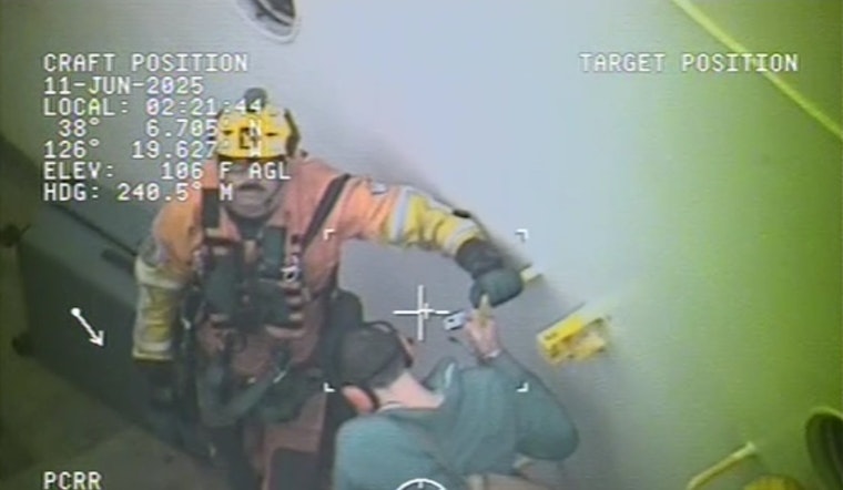U.S. Coast Guard Executes High-Stakes Medevac 185 Miles Off San Francisco Coast