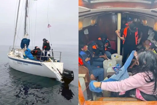 U.S. Coast Guard Intercepts 16 Migrants Off Point Loma Coast, Border Patrol Takes Custody