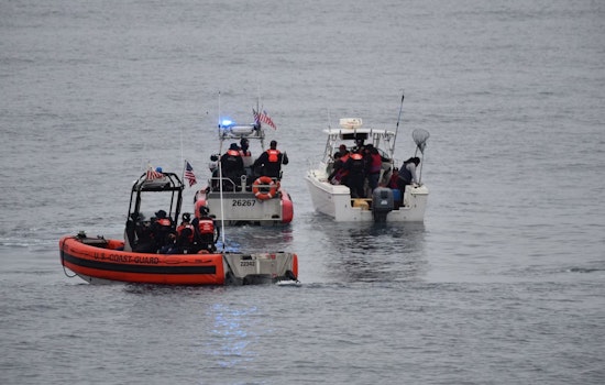U.S. Coast Guard Intercepts Vessel Carrying 11 Suspected Migrants Off La Jolla Coast