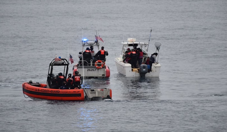 U.S. Coast Guard Intercepts Vessel Carrying 11 Suspected Migrants Off La Jolla Coast