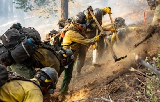 U.S. Federal Wildland Firefighters Gain Access to Enhanced Mental Health Resources