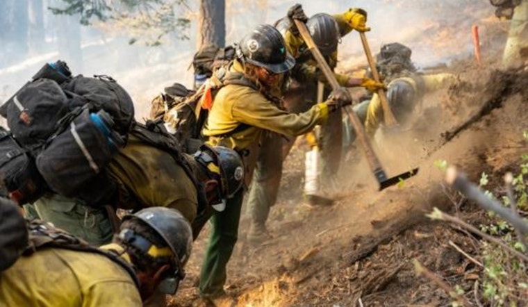 U.S. Federal Wildland Firefighters Gain Access to Enhanced Mental Health Resources