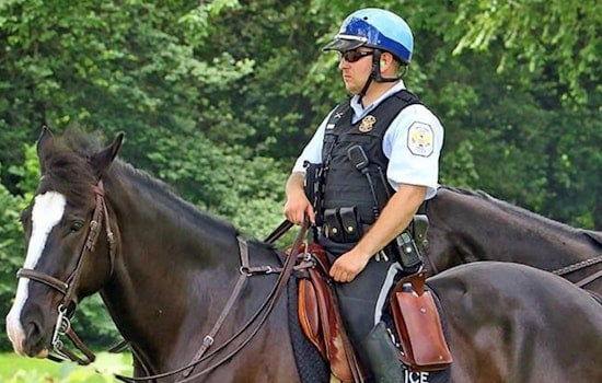 U.S. Park Police Horse Mounted Patrol: Serving Tradition and Safety on the Streets of Washington D.C.