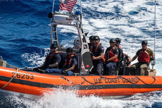 USCG Cutter Harriet Lane and Cook Islands Team Up to Combat Illegal Fishing in Joint Maritime Law Enforcement Operation