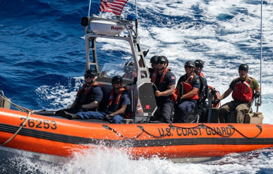 USCG Cutter Harriet Lane and Cook Islands Team Up to Combat Illegal Fishing in Joint Maritime Law Enforcement Operation