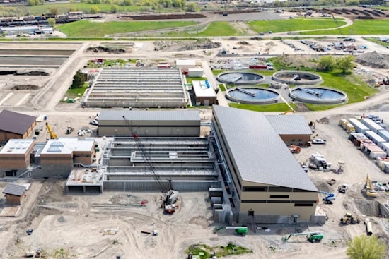 Utah County Invests $14 Million in Provo's State-of-the-Art Water Reclamation Facility