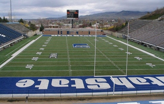 Utah State Athletics Recognized for Exceptional Community Service, Ranks No. 13 in NCAA Division I Helper Helper Top 25