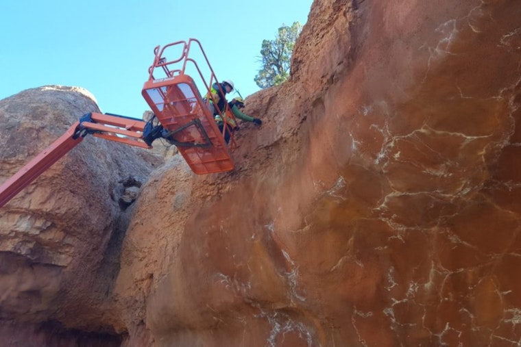 Utah's Iconic Red Canyon Arches to Benefit from UDOT's High-Tech Preservation Efforts