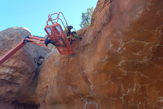 Utah's Iconic Red Canyon Arches to Benefit from UDOT's High-Tech Preservation Efforts