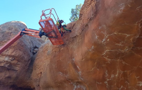 Utah's Iconic Red Canyon Arches to Benefit from UDOT's High-Tech Preservation Efforts