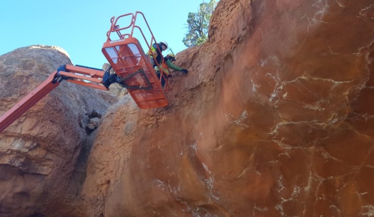 Utah's Iconic Red Canyon Arches to Benefit from UDOT's High-Tech Preservation Efforts