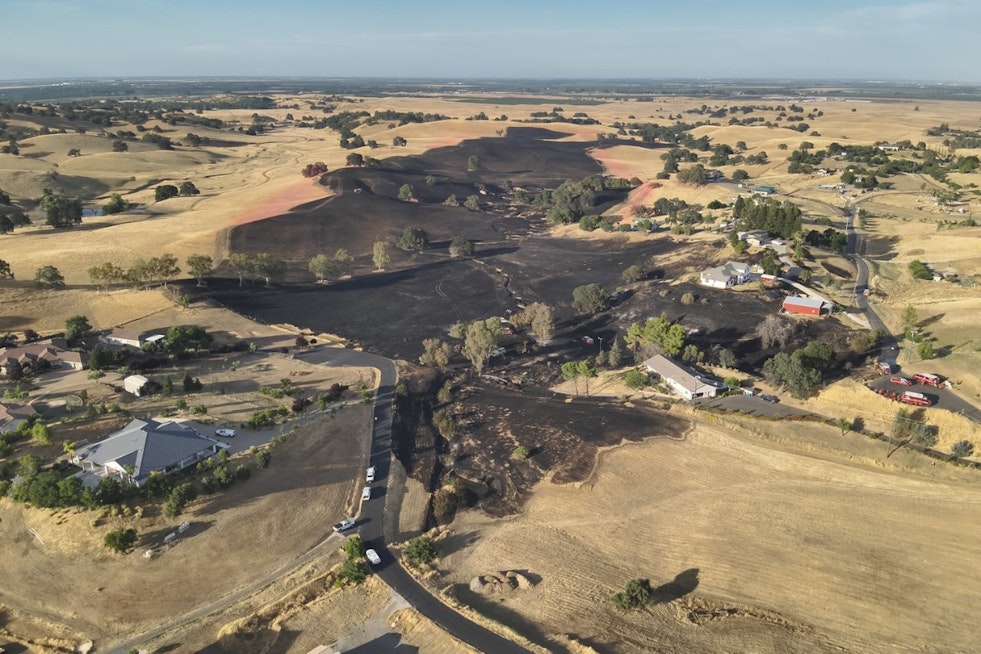 Vacaville Breathes Easy as Linda Fire Contained, Evacuation Orders Lifted
