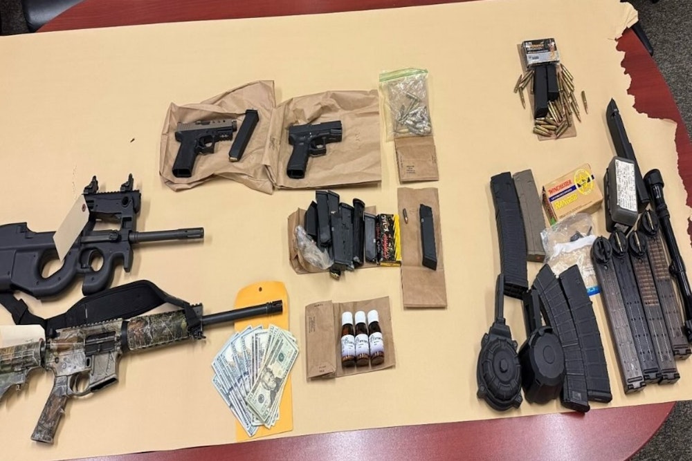 Vallejo Crackdown: Solano County Deputies Seize Xanax Pills and Firearms, Detain Suspected Dealer