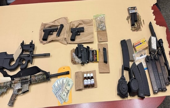 Vallejo Crackdown: Solano County Deputies Seize Xanax Pills and Firearms, Detain Suspected Dealer