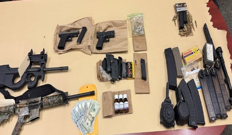 Vallejo Crackdown: Solano County Deputies Seize Xanax Pills and Firearms, Detain Suspected Dealer