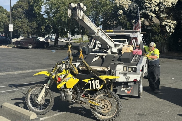 Vallejo Police Clamp Down on Illegal Off-Road Vehicle Stunts, San Francisco Man Arrested After Pursuit