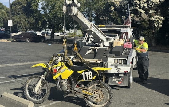 Vallejo Police Clamp Down on Illegal Off-Road Vehicle Stunts, San Francisco Man Arrested After Pursuit